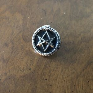 Killstar Thelema Enamel Pin